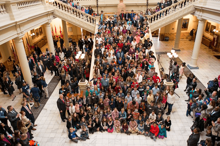 Capitol Day 2018 | Georgia Home Education Association