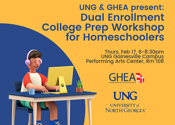 Featured image for “Dual Enrollment College Prep Workshop for Homeschoolers”